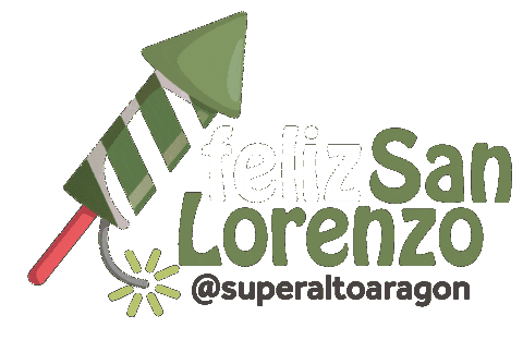 San Lorenzo Fiestas Sticker by Supermercados Altoaragón