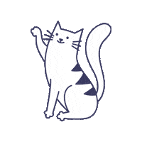 cafunepets cats dogs pet gato Sticker