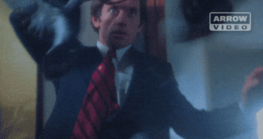 Sci Fi Horror GIF by Arrow Video