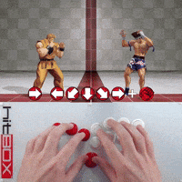 HB - KOFXV - Ryo - Haoh Shoukou Ken -  F + HCF