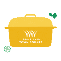 Houstoniamag gumbo houstonia gumbosmackdown sugar land town square Sticker