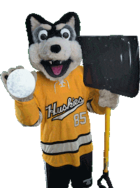 Logo Mascot Sticker by Michigan Tech