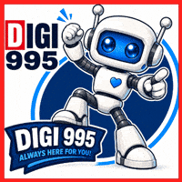 Robot Mascot GIF by Digi 995