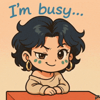 Im Busy Emotional Intelligence GIF by Persona