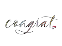 Congrat Sticker