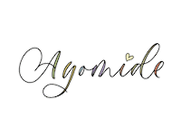Ayomide Sticker