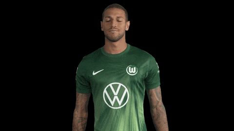 Bundesliga Pondering GIF by VfL Wolfsburg