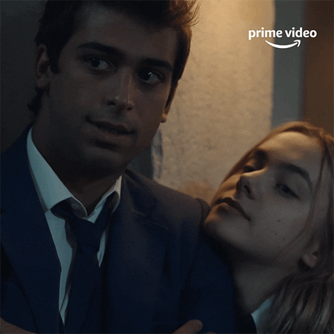 El Internado Love GIF by Prime Video España