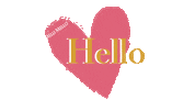 Heart Love Sticker by Melli Mello