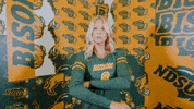 Ndsu Volleyball GIF by NDSU Athletics