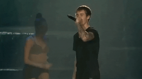 Justin Bieber GIF by AMAs