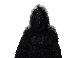 gorilla Sticker by Arturo Castro