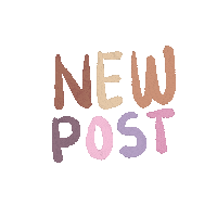 New Post Drama Sticker