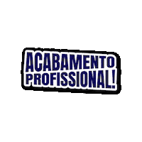 Profissional Acabamento Sticker by Pincéis Atlas