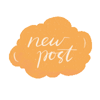 Post Upload Sticker