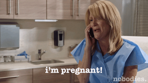 i'm pregnant tv land GIF by nobodies.