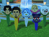 Tomodachi Life Bowling GIF