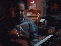 Fewjar ariana grande studio creativity hits GIF