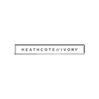 Logo Sticker by Heathcote&Ivory