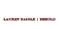 Christmas Behold Sticker by Lauren Daigle