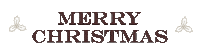 Behold Merry Christmas Sticker by Lauren Daigle