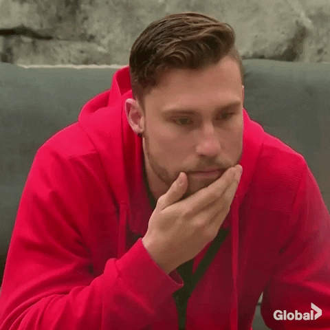 big brother thinking GIF by Global TV