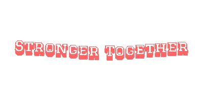 Stronger Together Sticker by InnervateFit