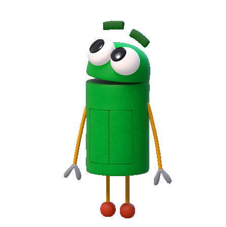 Over There Netflix Sticker by StoryBots