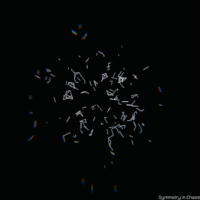 symmetryinchaos blender3d #op #network #web #procedural GIF