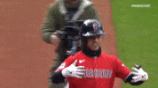 Celebration Hug GIF by MLB