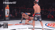 derek anderson fight GIF by Bellator