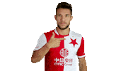 alexandru baluta slavia football Sticker by SK Slavia Praha