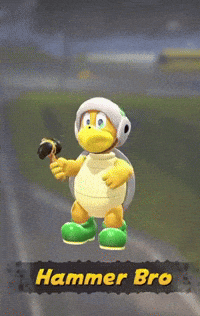 Super Mario Character Select GIF