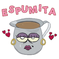 Coffee Time Miami Sticker