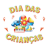 Festa Dia Das Crianças Sticker