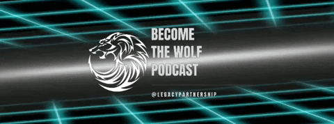TheLegacyPartnership podcast mentalhealth mensmentalhealth becomethewolf GIF