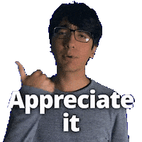 Thanks Thank You Sticker