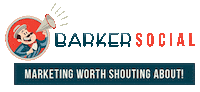 Social Media Marketing Sticker by BarkerSocialMarketing