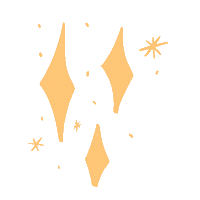 Lagochadibuja stars shine estrellas brillo Sticker