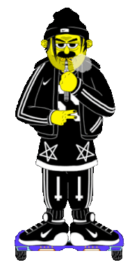 new york city brooklyn Sticker by Studios Stickers