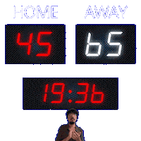 45 Home Sticker