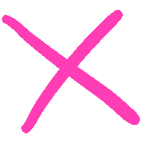 Pink Look Sticker by Your One and Only