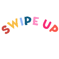 Steph Swipe Up Sticker by BetterWithChardonnay