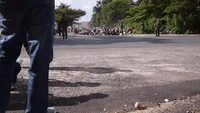 Gunshots Heard as Demonstrators Celebrate Reported Coup in Bujumbura