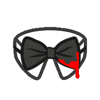 Bow Tie Blood Sticker by HULU