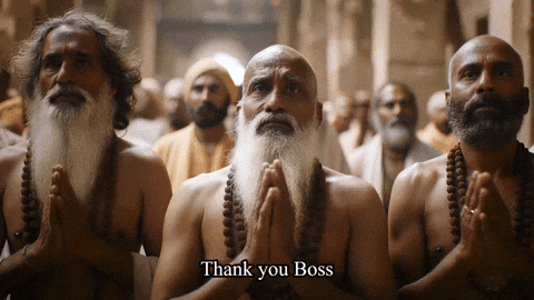 Boss Thank GIF by Collective Media Network