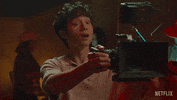 Wink Rolling GIF by NETFLIX