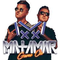 Matamar Sticker by Retro Music Hall