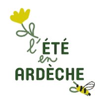 departement_ardeche summer ete ardeche myardeche Sticker
