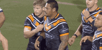 Bj Leilua GIF by Wests Tigers
